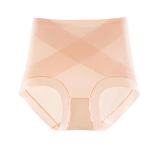 婧麒高腰收腹女士三角内裤剖腹产后专用收小肚子塑身束腰提臀无痕