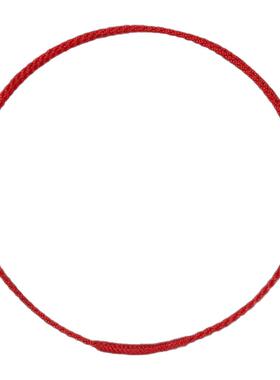 1.5mm超细金刚结本命年红绳手链手绳编织绳化解转运脚链护身符女