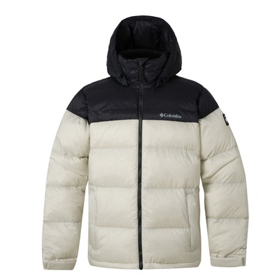 哥伦比亚羽绒服男冬季户外徒步运动金点热反射保暖羽绒外套WE6252