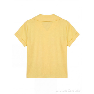 Bruland“半夏晴光”短袖衬衫