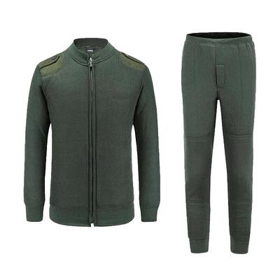 正品制式绒衣绒裤加厚防寒