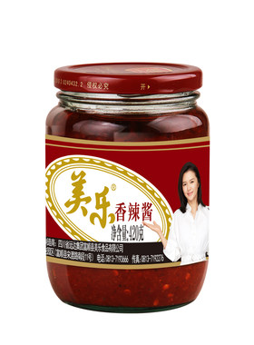 四川特产420g富顺拌饭美乐香辣酱