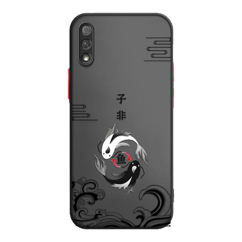 适用华为荣耀9X手机壳9XPro国潮honor新款磨砂硅胶HLKAL防摔10全包ALOO九x保护套x9pro男女xpor外壳HLK一AL00
