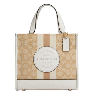 【国内现货】/蔻驰女士方型托特包通勤手提单肩斜挎包