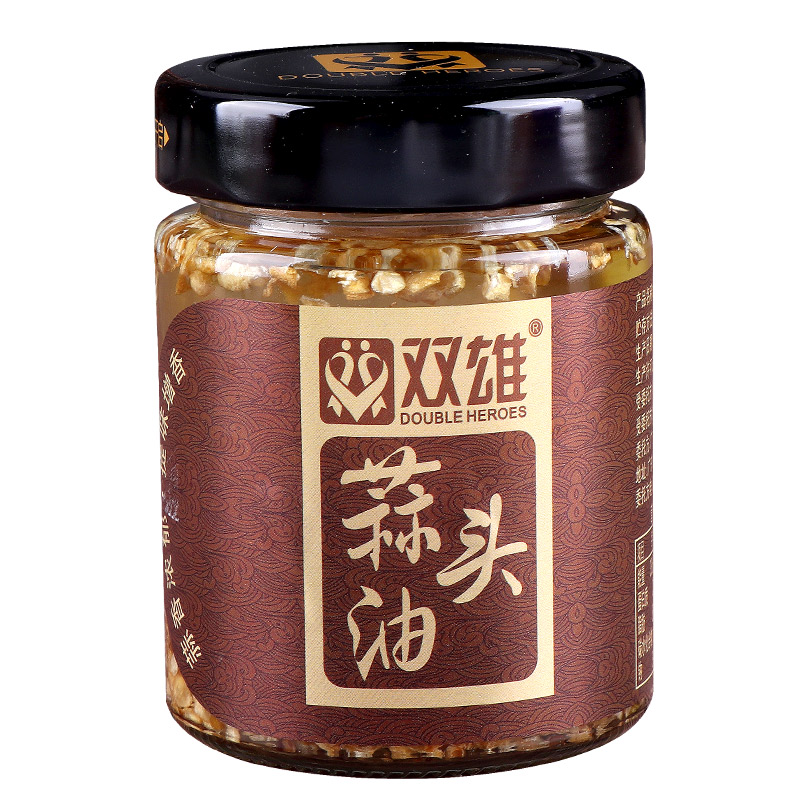 潮汕特产蒜头油蒜头酥家用调味品炸蒜蓉酱拌面调料蘸水佐料大蒜油