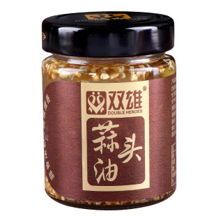 潮汕特产蒜头油蒜头酥家用调味品炸蒜蓉酱拌面调料蘸水佐料大蒜油