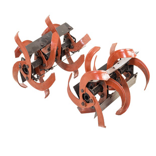 防缠刀耕地旋微机草旱地水田松土农业水田旋耕刀湿地打田水田刀具