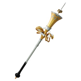 绝区零cos道具 卢西娅 手杖 魔法书道具 动漫cosplay道具3d打印