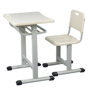 中小学生升降课桌椅学校教室教培训学学而思辅导班家用书桌学习桌