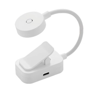 小夜灯护眼夹书灯宿舍夹子小台灯被窝看书鱼缸充电电池款床头桌面