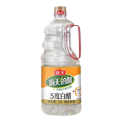 海天0金标米醋1.9L酿造食醋