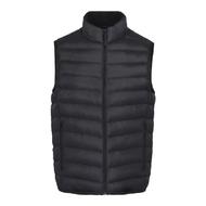 马甲立领纯色渐变百搭男士羽绒服