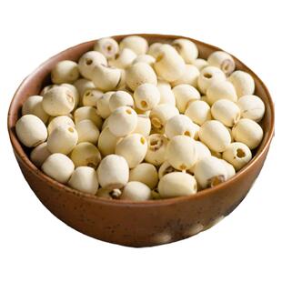 洪湖莲子干货无芯带心去芯新莲籽磨皮红白莲粉糯无硫大粒湖北特产
