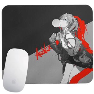 EVA鼠标垫明日香周边初号机日系小号动漫卡通橡胶电脑鼠标胶垫