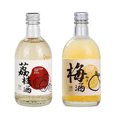 苏州桥水果酒青梅荔枝柚子