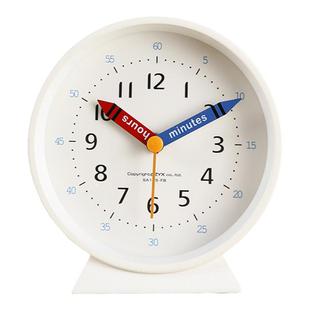 桌面小闹钟学生专用摆台式钟表静音儿童迷你时钟学习台钟2025起床