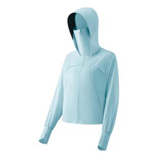 蕉下超透气防晒衣女AS828夏凉感防紫外线防晒服短款宽松冰丝外套