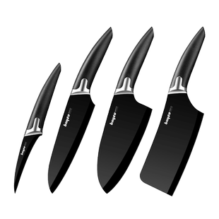 拜格菜刀家用厨房切片刀女士专用切菜刀刀具套装斩骨刀水果刀组合