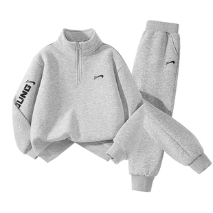 贵人鸟童装男童运动套装春款男孩儿童2026新款女童春季时尚卫衣服