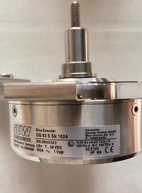 议价SEW编码器EG7S宝盟定制版OG83 SSN1024订货号13630806现货供