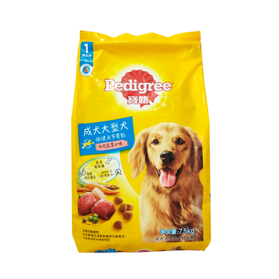 宝路狗粮7.5kg大型犬阿拉斯加