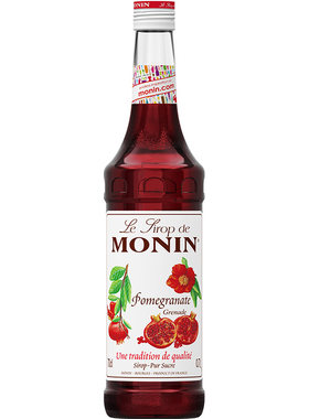 莫林monin石榴风味糖浆700ml