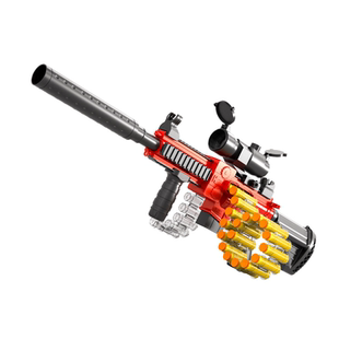 M416电动连发手自一体枪玩具男孩儿童仿真抛壳软弹枪解狙击玩具枪