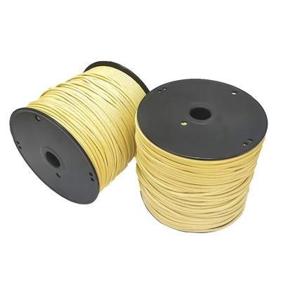 凯夫拉绳 芳纶高温绳 芳纶绳消防逃生防火绳阻燃绳高强度拉力鞋带