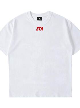 STA重磅280g纯棉短袖美式高街
