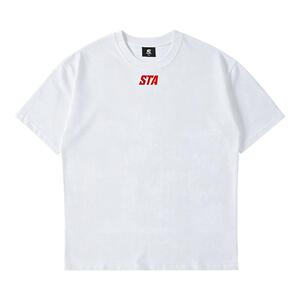 STA重磅280g纯棉短袖美式高街
