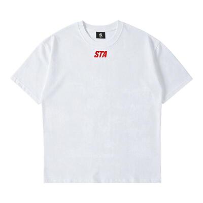 STA重磅280g纯棉短袖美式高街
