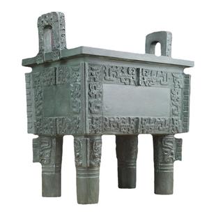 鼎摆件青铜鼎纯铜司母戊鼎龙鼎酒店大厅装饰公司乔迁店铺开业礼品