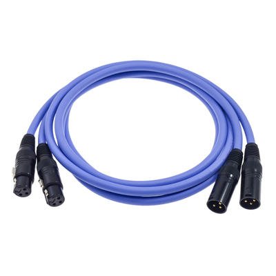 Mps发烧6N无氧铜镀银RCA莲花线