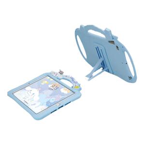 苹果平板ipad硅胶保护套air6卡通外壳A2902适用于ipad7代8/9保护壳2198儿童防摔mini6迷你支架pro9.7软壳ari2