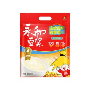 450g香甜营养冲泡小包装豆浆粉