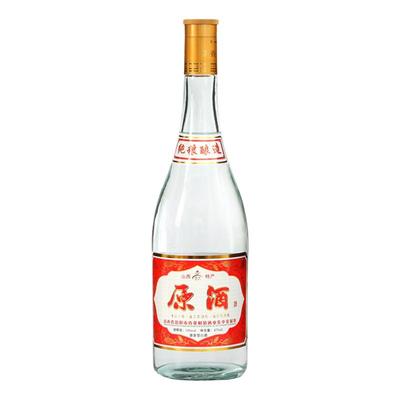 原酒山西杏花村53度白酒纯粮食原浆475ml*6瓶装整箱礼盒口粮酒水