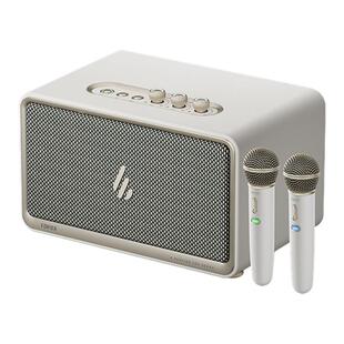 漫步者K300家用无线蓝牙K歌音箱一体话筒大音量高音质音响麦克风