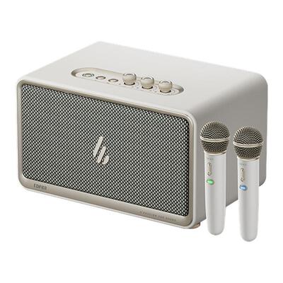 漫步者K300家用无线蓝牙K歌音箱一体话筒大音量高音质音响麦克风