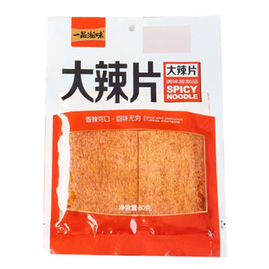 童年经典怀旧小零食80克大辣片