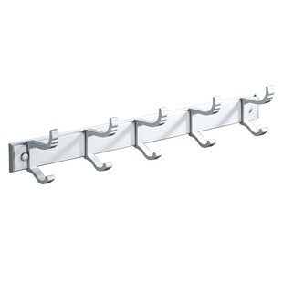 免打孔卫生间挂钩一排长条毛巾钩强力粘胶门后挂衣架墙壁创意北欧