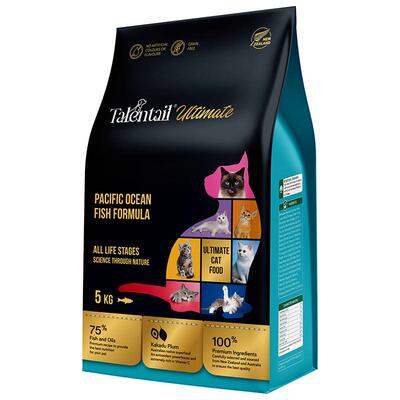 Talentail极智进口无谷鲜肉鱼肉配方全价猫粮5kg低脂低卡体重管理