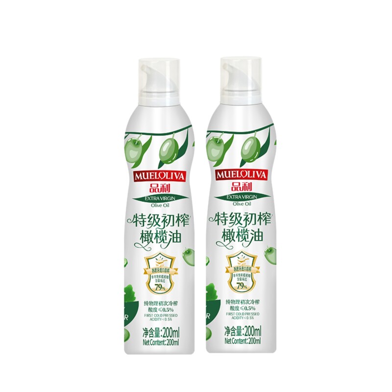【所有女生直播间】品利特级初榨橄榄油