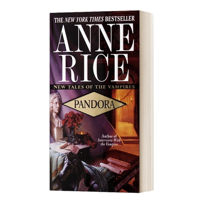 英文原版吸血鬼编年史新故事1