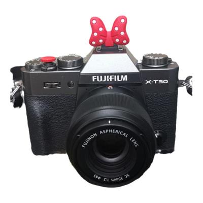 适合富士尼康索尼佳能热靴盖可爱