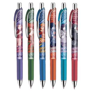 卡游火影忍者中性笔盲盒笔燃动版第5弹按动水笔签字笔学生用刷题佐助正版联名款动漫文具周边官方旗舰店正版