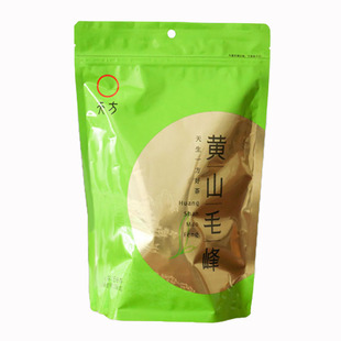 天方茶叶安徽新茶袋装250g一级黄山毛峰雨前炒青绿茶公司直销