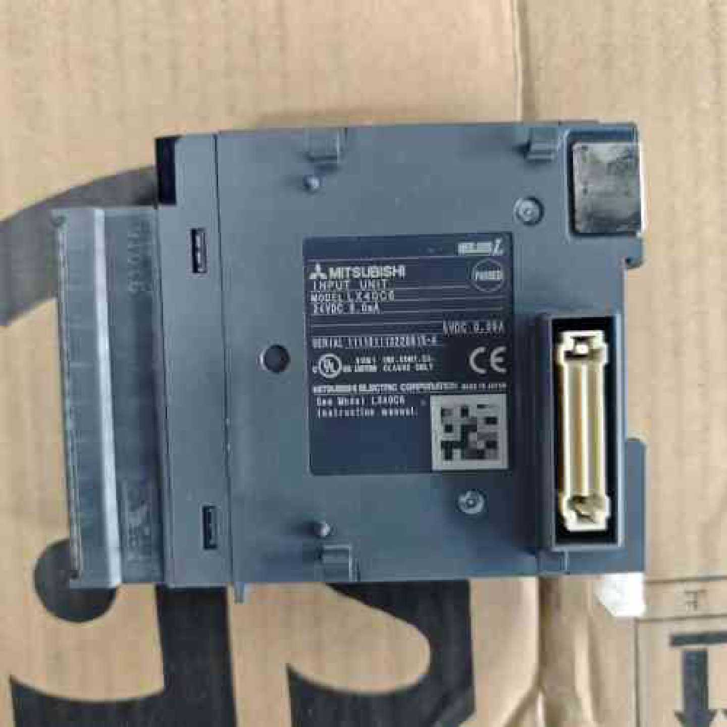 议价三菱LX40C6输入单元，24VDC，功能包好，无拆无修无破