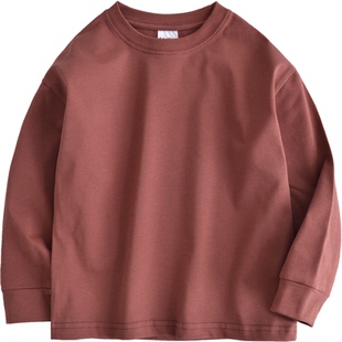 7A抗菌班比纳童装内搭儿童打底衫纯棉中大童春季新款男童t恤长袖