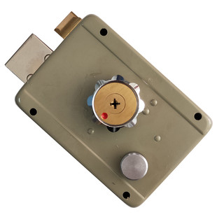 原装老式盼盼防盗门边锁 安防AFS外装门撞锁 十字锁芯A1076D 包邮