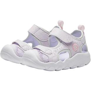 安踏学步鞋夏季包头凉鞋新款男女宝宝鞋子透气沙滩鞋婴幼儿鞋童鞋